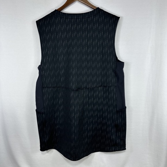 NWT Bad Birdie Dress Women's Large Black Cattail Mirabel Sleeveless Golf pockets - Picture 5 of 7